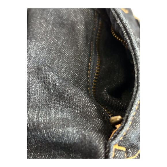 Democracy Jeans Womens Size 4 Ab Technology Mid Rise Skinny Leg Dark Wash Denim - Picture 10 of 14